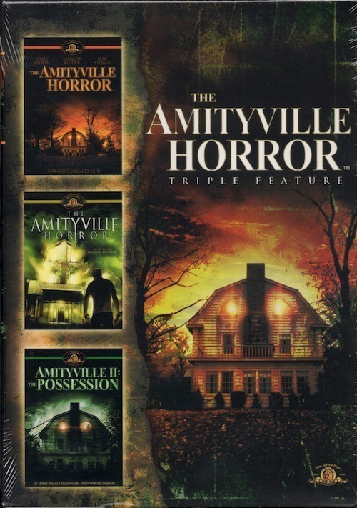 The Amityville Horror Triple Feature Box Set DVD